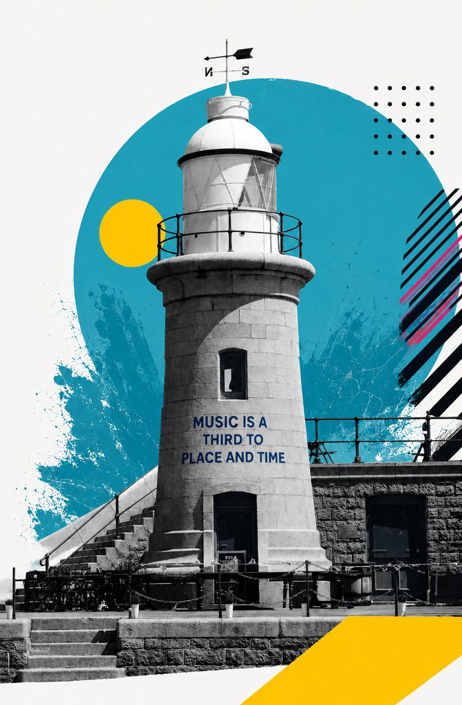 Folkestone lighthouse on the harbour arm